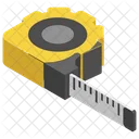 Inches Tape Sewing Tape Measurement Tape Icon