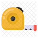 Distance Meter Inches Tape Measuring Tape Icône