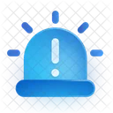 Incident Attention Alarm Icon
