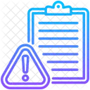 Incident Report  Icon