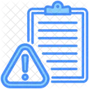 Incident Report  Icon