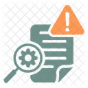 Incident Report Incident File Icon