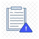 Incident Reporting Icon Incident Reporting Transparency Icon