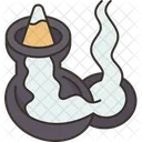 Incienso Quemador Aroma Icono