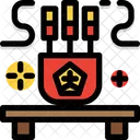 Incienso Varitas De Incienso Fragancia Icono