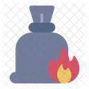 Incineracao Fogo Queimadura Icon