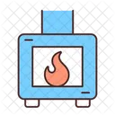Desinfeccion Incineracion Gestion De Residuos Biomedicos Icono