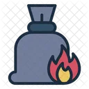 Incineration Fire Burn Icon
