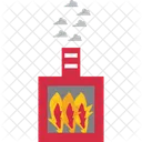 Incineration Combustion Flame Icon