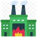 Incineration Plant Industry Incineration Icon