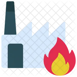 Incinerator Factory  Icon