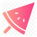 Inclinated Watermelon Ice Cream  Icon