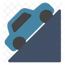 Flat Driver Car Icon