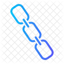 Inclined Chains Anchor Boat Icon