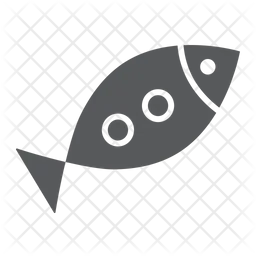 Inclined fish  Icon