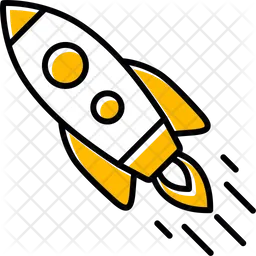 Inclined Rocket  Icon