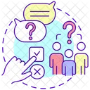 Include children in decisions  Icon