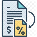 Included Tax  Icon
