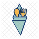 Cutlery Fork Knife Icon