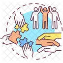 Programa Social Inclusion Icon