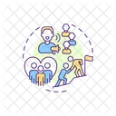 Fair Treatment Open Minded Sense Of Belonging Icon