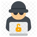 Incognito Cyber Attack Hacking Icon