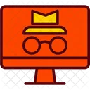 Incognito Privacy Secure Icon