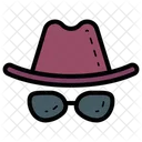 Incognito Anonymous Detective Icon