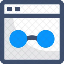 Incognito Browsing  Icon