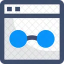 Incognito Browsing  Icon
