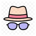 Incognito Detective Browser Icon