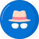 Incognito Internet Thief Icon