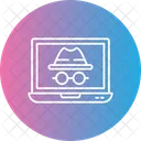 Incognito Spy Detective Icon