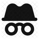 Incognito Spy Detective Icon