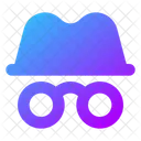 Incognito Spy Detective Icon