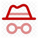 Incognito Spy Detective Icon