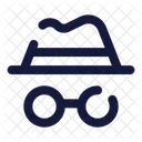 Spy Detective Security Icon