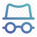 Incognito Anonymous Hacker Icon
