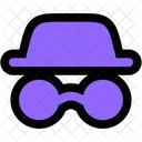 Incognito Ícone
