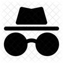 Incognito Anonymous Private Icon