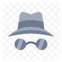 Incognito Secreto Anonimo Icono
