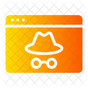 Incognito Incognito Mode Spyware Icon