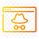 Incognito Incognito Mode Spyware Icon