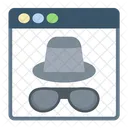 Spy Detective Security Icon