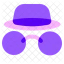 Incognito Spy Detective Icon