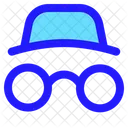 Incognito Spy Detective Icon