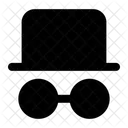 Incognito Spy Anonymous Icon