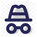 Incognito Espia Anonimo Icono