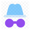 Incognito Espia Anonimo Icono