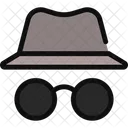 Incognito Espia Anonimo Icono
